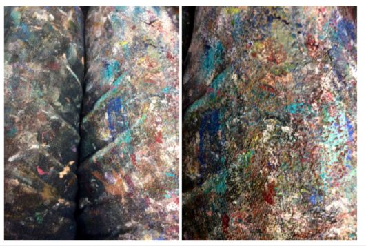 painted-jeans