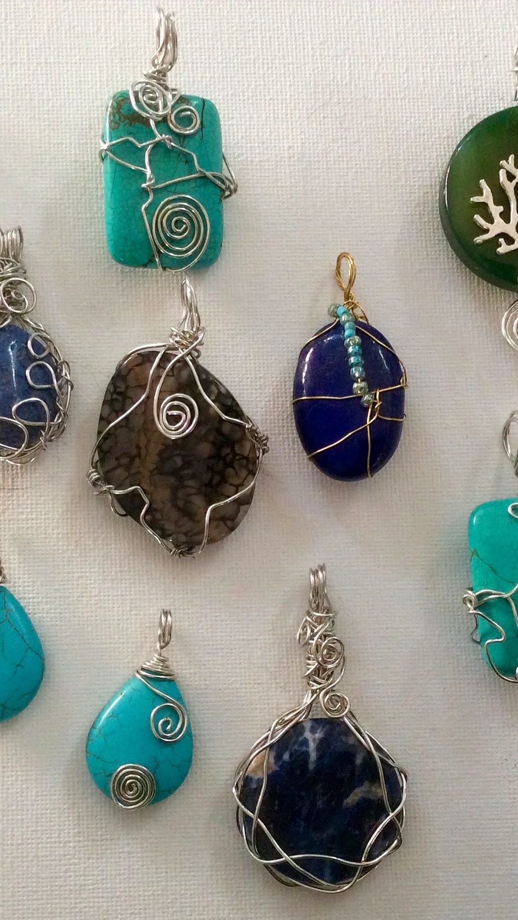 Wire wrapping joy and so much more