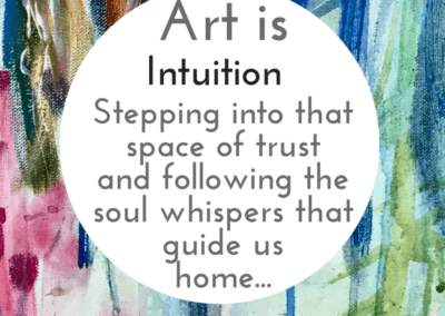 Art is intuirion