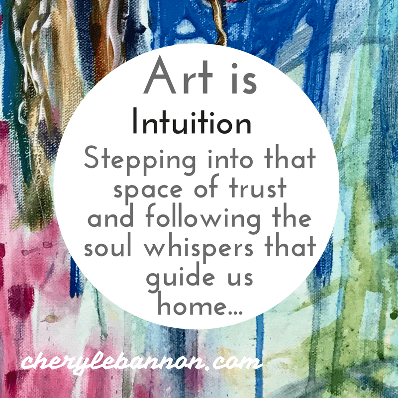 Art is intuirion