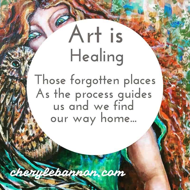 Art is healing