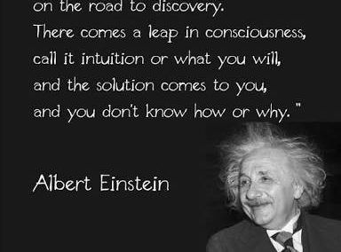 Intuition quote