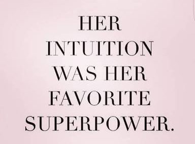 Intuition quote