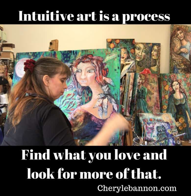 10 reasons: Intuitive painting