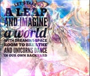 Unicorns: imagine a world