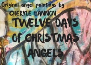 12 days of Christmas angels
