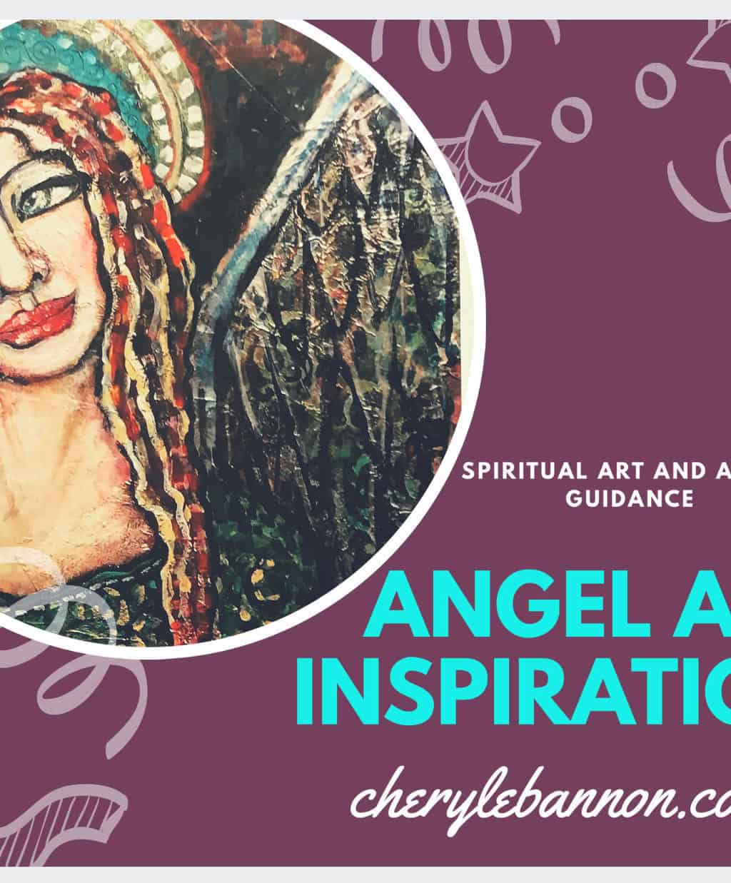 Angel paintings inspiration