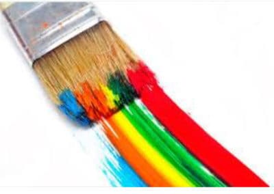 Rainbow Paint Brush
