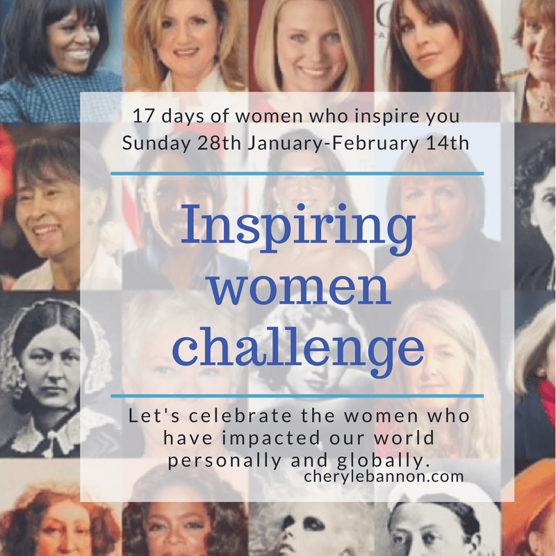 Sharing Inspirational women