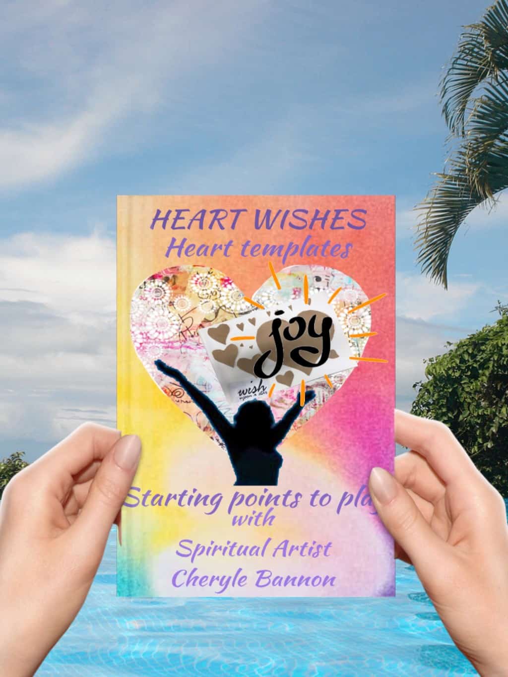 heart template e-book