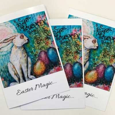 Easter Magic Card