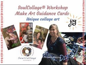 SoulCollage® Art guidance cards