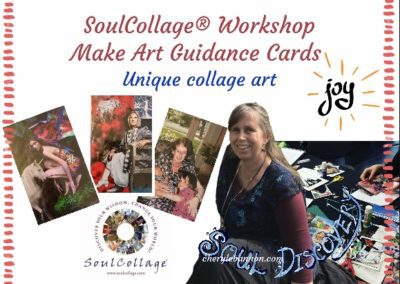 SoulCollage® Art guidance cards