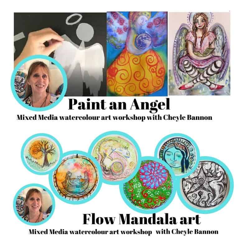 Angel and Flow Mandala workshops