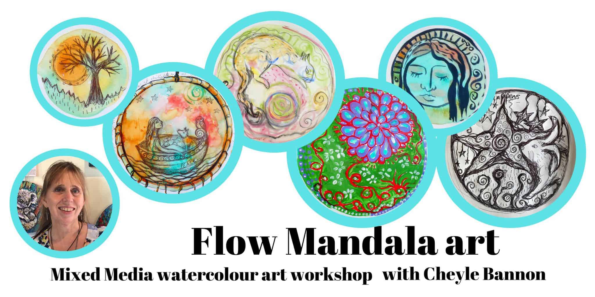 Flow Mandala Art
