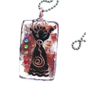 Wise Woman rising Pendent