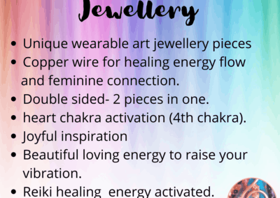 Healing Art Jewellery