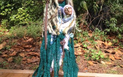 Spirit dolls…explorative play