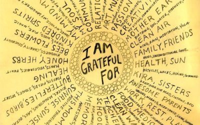 Gratitude wheel