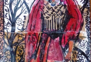 Women…collage journal exploration